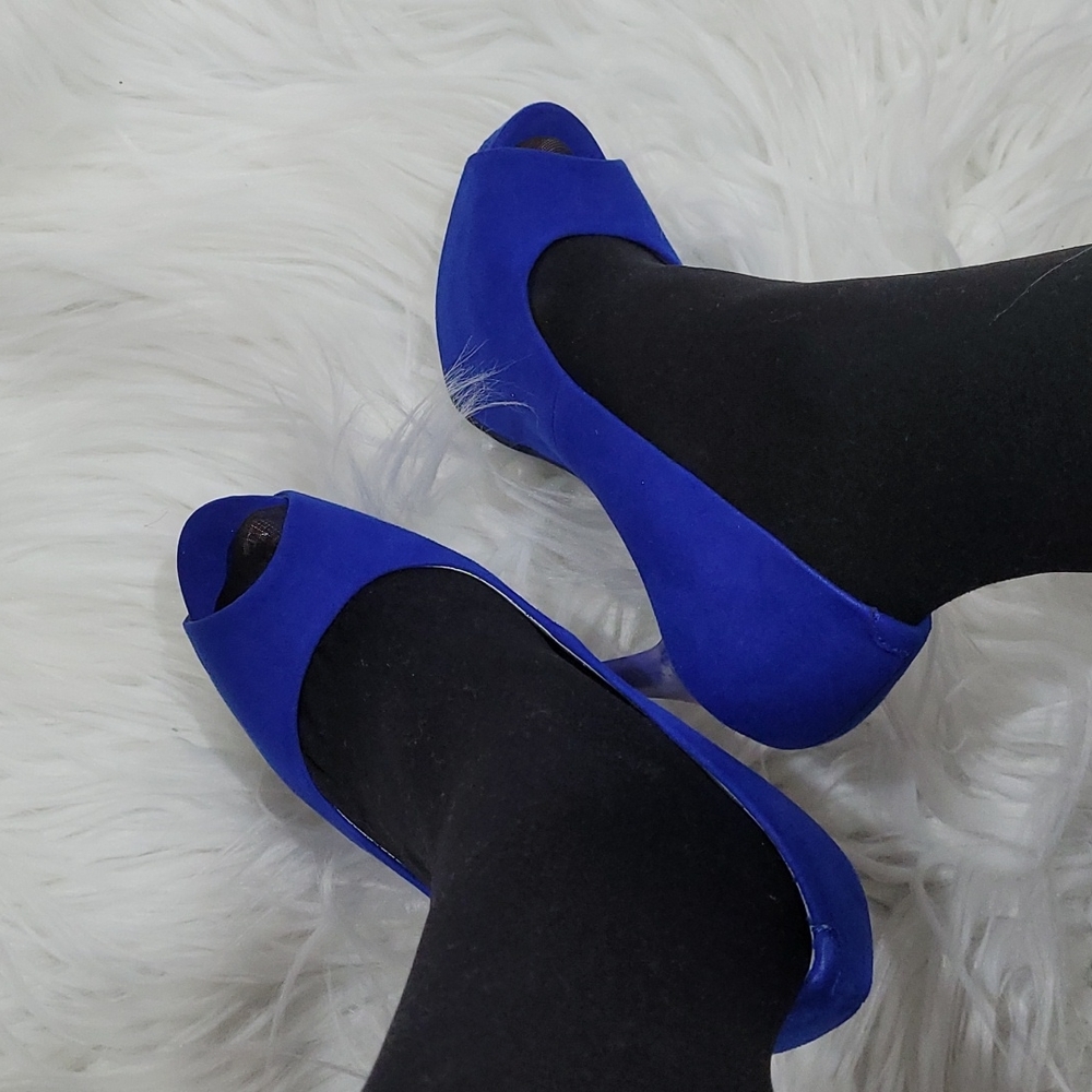 💙Guess suede blue shoes- size 6 - Picture 10 of 10